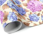 Hochzeitspapier Geschenkpapier (Rolleneckpunkt)