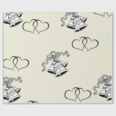 Hochzeitspapier Geschenkpapier (Flach)