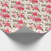 Hochzeitspapier Geschenkpapier (Ecke)