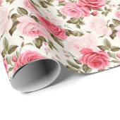 Hochzeitspapier Geschenkpapier (Rolleneckpunkt)