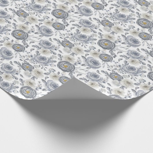 Hochzeitspapier Geschenkpapier (Ecke)