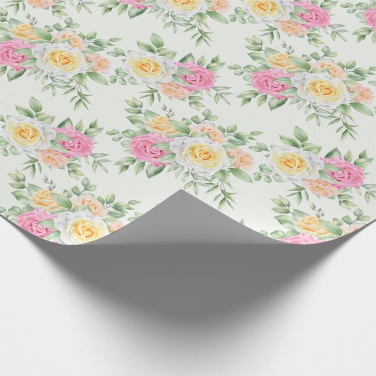 Hochzeitspapier Geschenkpapier (Ecke)