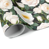 Hochzeitspapier Geschenkpapier (Rolleneckpunkt)