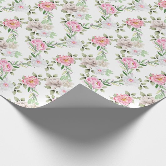 Hochzeitspapier Geschenkpapier (Ecke)