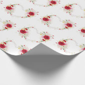 Hochzeitspapier Geschenkpapier (Ecke)