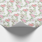 Hochzeitspapier Geschenkpapier (Ecke)