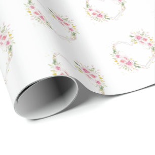 Hochzeitspapier Geschenkpapier