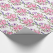 Hochzeitspapier Geschenkpapier (Ecke)