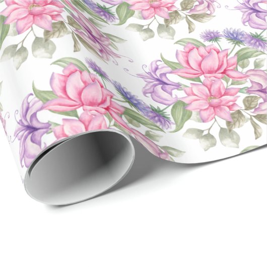 Hochzeitspapier Geschenkpapier (Rolleneckpunkt)