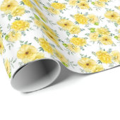 Hochzeitspapier Geschenkpapier (Rolleneckpunkt)