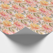 Hochzeitspapier Geschenkpapier (Ecke)