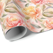 Hochzeitspapier Geschenkpapier (Rolleneckpunkt)