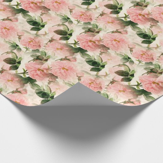 Hochzeitspapier Geschenkpapier (Ecke)