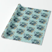 Hochzeitspapier Geschenkpapier (Ungerollt)