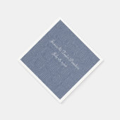 Hochzeitspapier Napkin Serviette (Ecke)