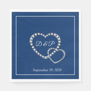 Hochzeitspapier Napkins Serviette