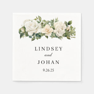 Hochzeitspapier Napkins Serviette