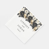 Hochzeitspapier Napkins Serviette (Ecke)