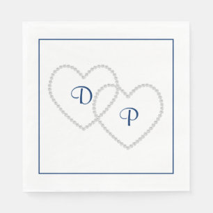 Hochzeitspapier Napkins Serviette