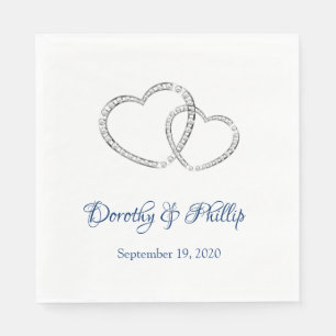 Hochzeitspapier Napkins Serviette