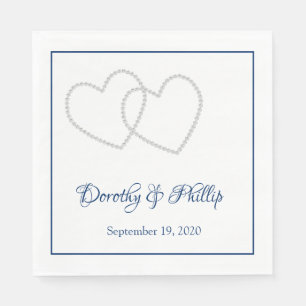 Hochzeitspapier Napkins Serviette