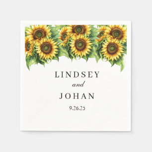 Hochzeitspapier Napkins Serviette