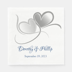 Hochzeitspapier Napkins Serviette