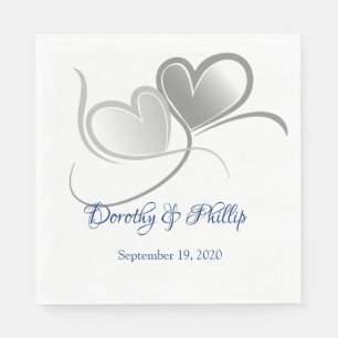 Hochzeitspapier Napkins Serviette