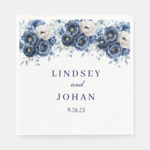 Hochzeitspapier Napkins Serviette