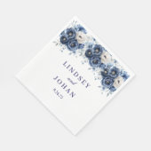Hochzeitspapier Napkins Serviette (Ecke)