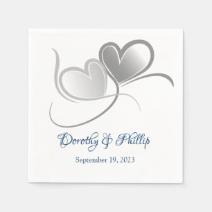 Hochzeitspapier Napkins Serviette