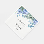 Hochzeitspapier Napkins Serviette (Ecke)