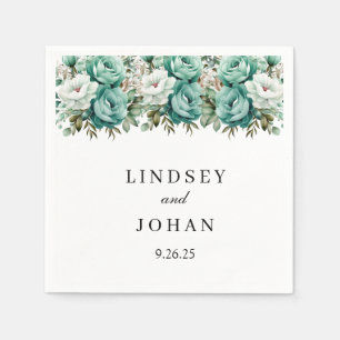 Hochzeitspapier Napkins Serviette