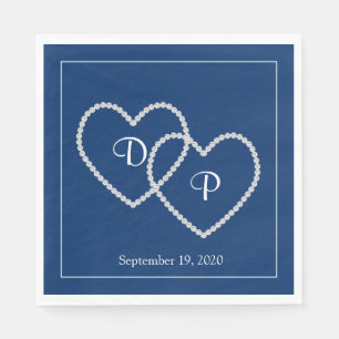 Hochzeitspapier Napkins Serviette