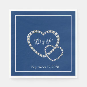 Hochzeitspapier Napkins Serviette