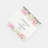 Hochzeitspapier Napkins Serviette (Ecke)