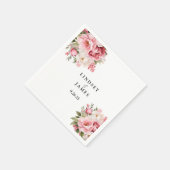 Hochzeitspapier Napkins Serviette (Ecke)