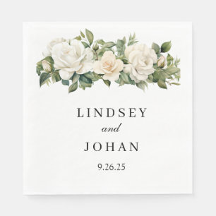Hochzeitspapier Napkins Serviette