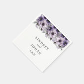 Hochzeitspapier Napkins Serviette (Ecke)