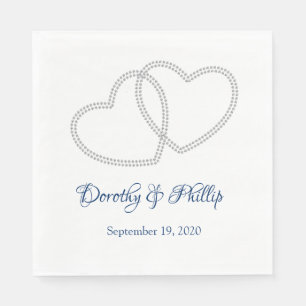 Hochzeitspapier Napkins Serviette