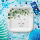 Hochzeitspapier Pappteller (Party)