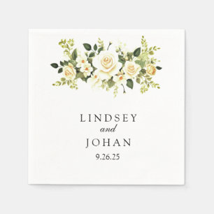 Hochzeitspapier Serviette