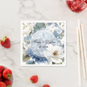 Hochzeitspapier Serviette (Beispiel)