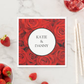 Hochzeitspapier Serviette (Beispiel)