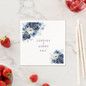 Hochzeitspapier Serviette (Beispiel)