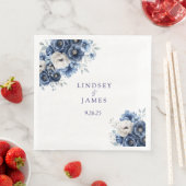 Hochzeitspapier Serviette (Beispiel)