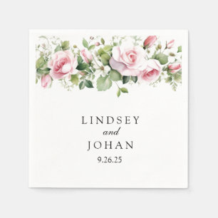 Hochzeitspapier Serviette