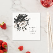 Hochzeitspapier Serviette (Beispiel)