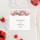 Hochzeitspapier Servietten (Beispiel)