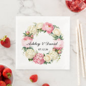 Hochzeitspapier Servietten (Beispiel)